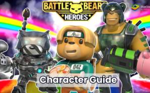 Battle Bears Heroes – An Introduction for all Characters