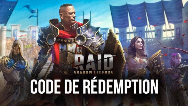 Aidez Votre Champion à Gagner en Puissance dans RAID: Shadow Legends avec ce Code de Rédemption
