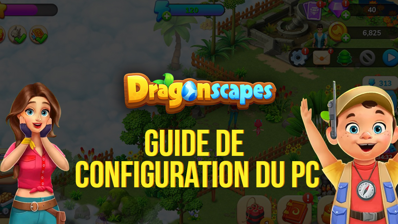 Installer Dragonscapes Adventure sur PC – Explorez les îles avec BlueStacks