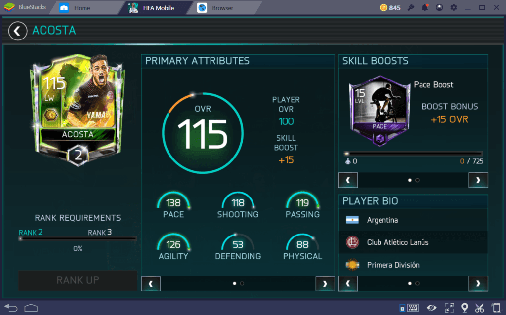 The Top 10 Fastest Players In Ea Sports Fc Mobile 24 Soccer Bluestacks