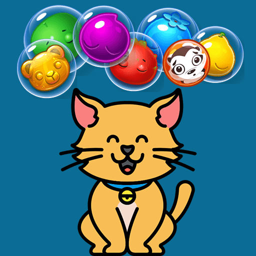 Bubble Shooter – Cat Rescue
