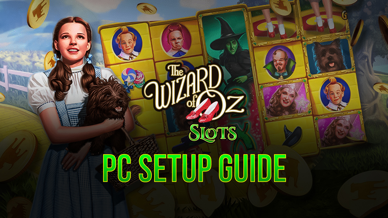 Wizard Of Oz Slots Free Coins