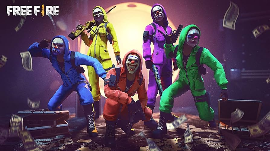 Free Fire - Guia de categorias de armas: espalhamento e recuo de balas