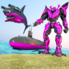 Submarine Robot Transformation: Shark Attack
