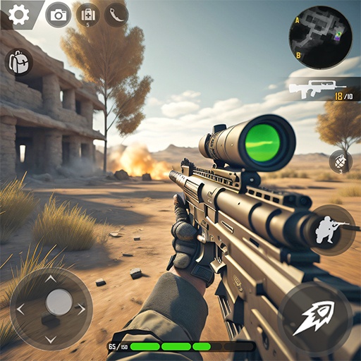 Fps Atıcılıq: Yanğın Oyunları