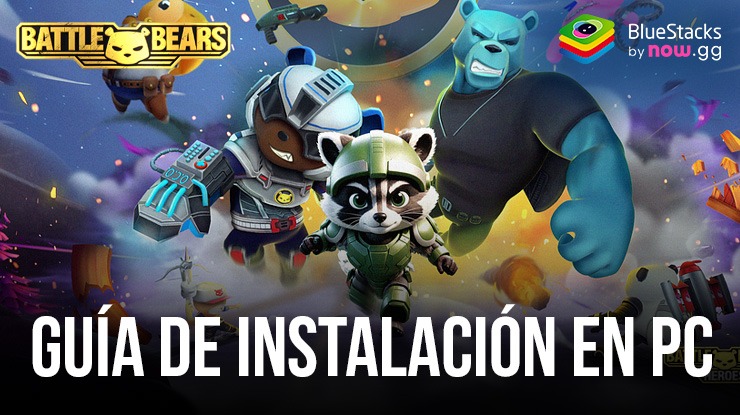 Cómo jugar Battle Bears Heroes en PC con BlueStacks