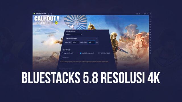 BlueStacks Versi 5.8 Memungkinkan Kamu Memainkan Game Mobile di PC dengan Resolusi 4K