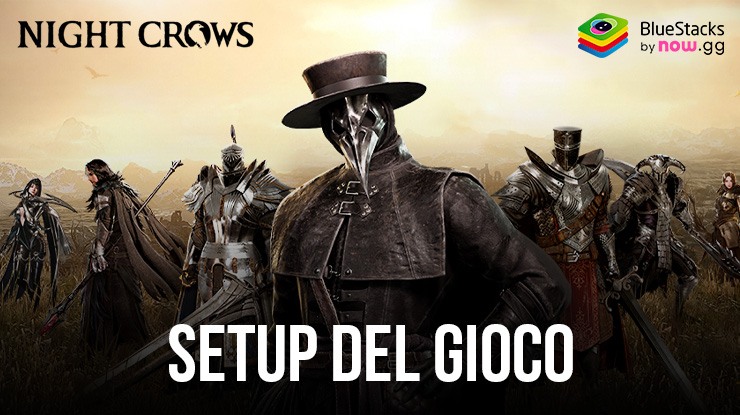 Come giocare a NIGHT CROWS su PC con BlueStacks