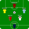 Football Squad Builder:  Strategy, Tactic, Lineup