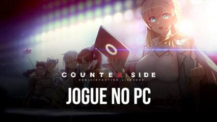 Como jogar Counterside: Anime RPG no PC com BlueStacks