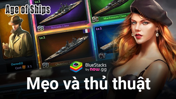 Age of Ships: Battleships War – Mẹo và thủ thuật để đẩy nhanh sự phát triển của bạn trong game