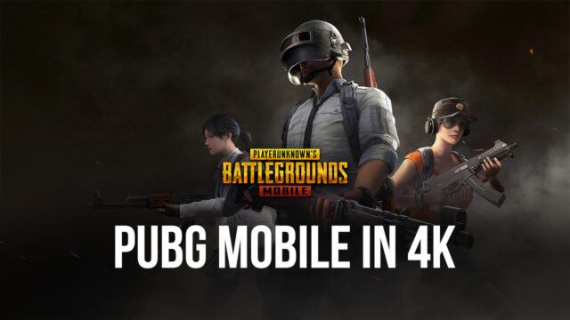 Gioca PUBG Mobile in 4K con BlueStacks 5.8