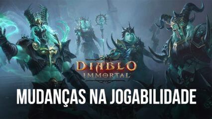 Diablo Immortal no PC: Mudanças na Jogabilidade que você deve esperar