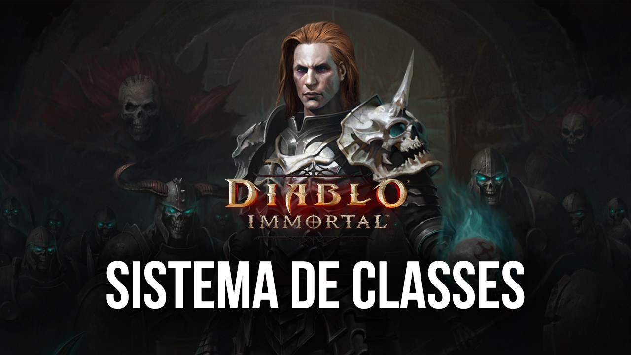 Como jogar Diablo Immortal no PC com o BlueStacks