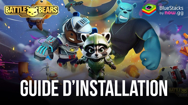 Comment Jouer à Battle Bears Heroes sur PC avec BlueStacks