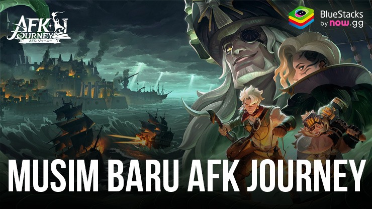 AFK Journey Mengumumkan Musim Baru: Gelombang Intrik