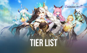 ระดับตัวละครแบบ Tier List ในเกม Paradise:Waifu Dream