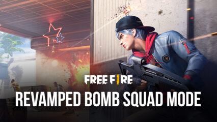 Free Fire revamps Bomb Squad Mode, Introduces El Pastelo map in Upcoming Update