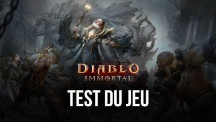 Test de Diablo Immortal – Un Episode Inégal mais Fun et Riche en Histoire pour ce Nouvel Opus de la Saga