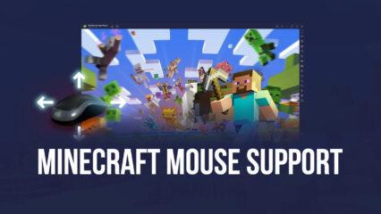 Update 5.8 is Bringing Mouse Support for Minecraft Exclusively to BlueStacks