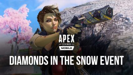 Apex Legends Mobile Teases Loba with their Diamonds in the Snow Event