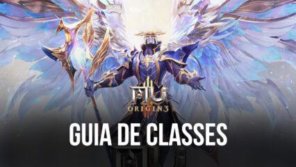 Guia de Classes em MU ORIGIN 3: saiba tudo sobre as classes e leve a sua Facção à vitória