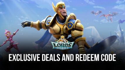 Lords Mobile Exclusive Deals and Redeem Code for IGG 16th Anniversary