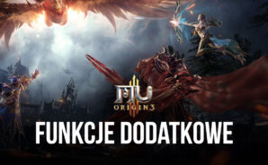 MU ORIGIN 3 – Opis funkcji BlueStacks mocno pomagających w grze