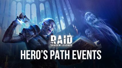 RAID: Shadow Legends – Hero’s Path Event, Instant Artifact Upgrade, Helicath Fusion, and Much More in Patch 5.60