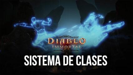 Diablo Immortal en PC –  qué esperar del sistema de clases
