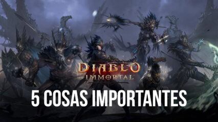 5 cosas que todo jugador debe saber sobre Diablo Immortal en PC