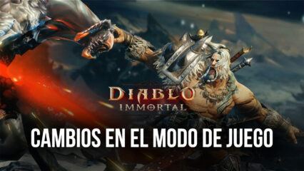 Diablo Inmortal en PC: Cambios en el modo de juego que deberías esperar