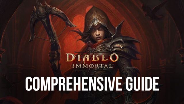 Diablo Immortal release date  price, platforms, gameplay