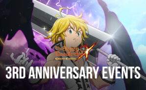 Seven Deadly Sins: Grand Cross – Global 3rd Anniversary New Heroes, Events, and Rewards