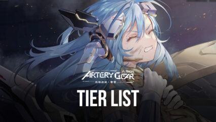 Best Mechas Ranked in Tier List for Artery Gear: Fusion