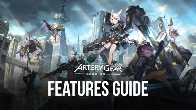 Artery Gear: Fusion – Use these BlueStacks Features to Advance Efficiently and Save Time