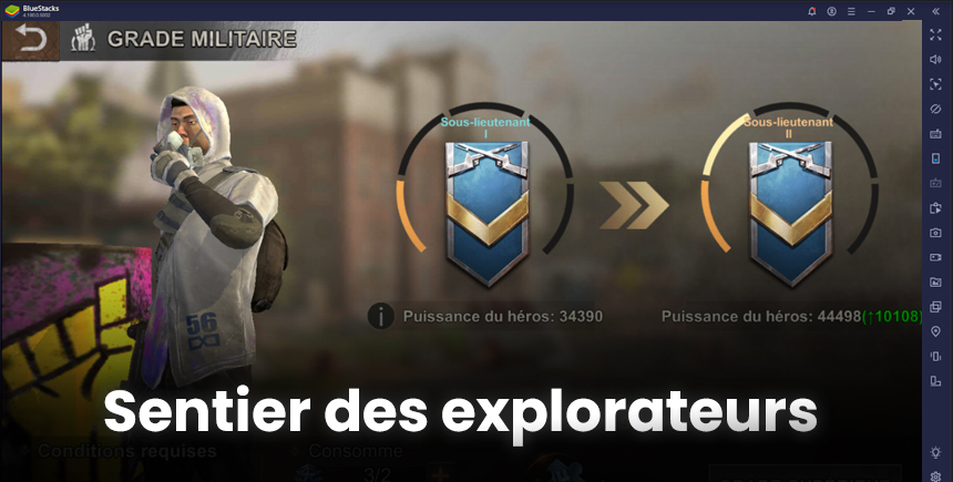 State of Survival sur PC – Guide pour progresser dans le Sentier des explorateurs