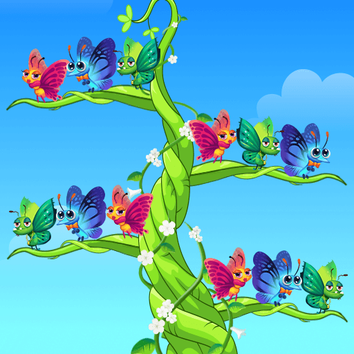 Butterfly Sort – Sort Puzzle