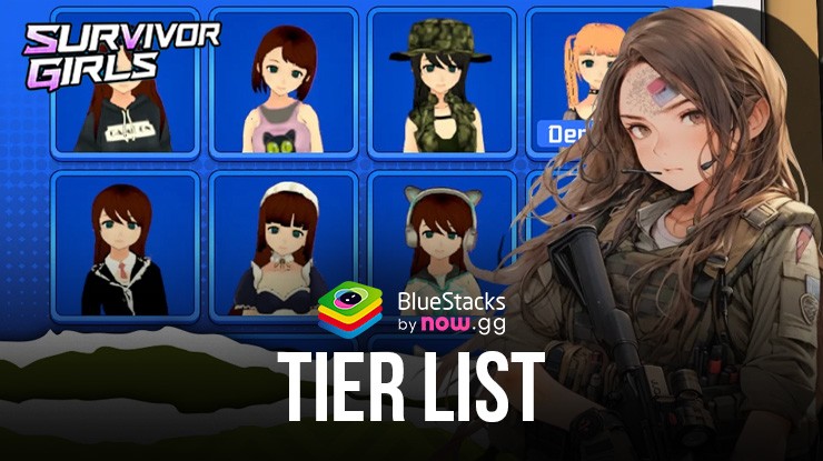 Tier List Survivor Girls: Karakter Terbaik yang Wajib Kamu Gunakan!