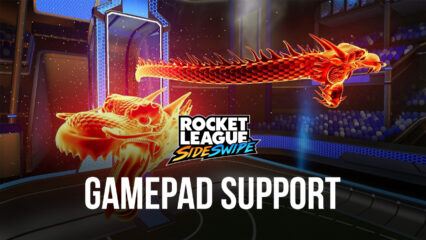 How to Use Our Rocket League Sideswipe Gamepad Support on PC With BlueStacks