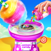 💜Cotton Candy Shop - Cooking Game🍬