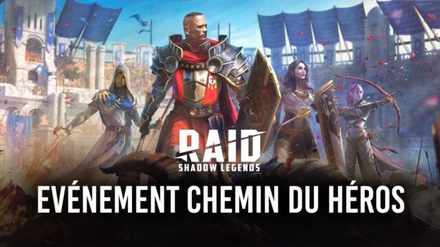 RAID: Shadow Legends – Evénement Chemin du Héros, Amélioration Instantanée d’Artefacat, Fusion de Helicath et Tous les Ajouts du Patch 5.60