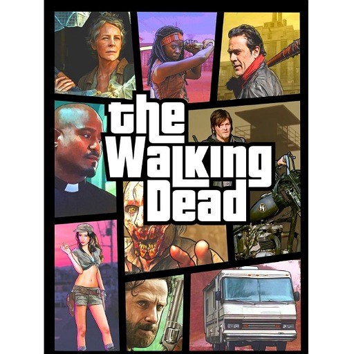 The Walking Dead Wallpapers 4k