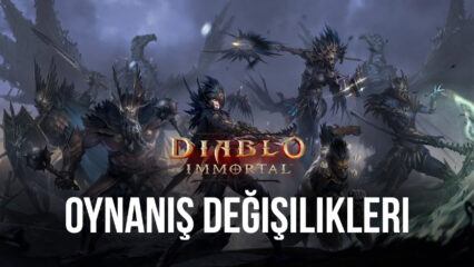 Diablo Immortal PC: Oynanış Çok Değişecek Mi?