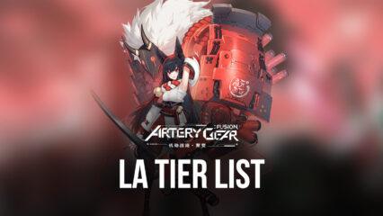 Découvrez la Tier List des Mechas les Mieux Classés dans Artery Gear: Fusion