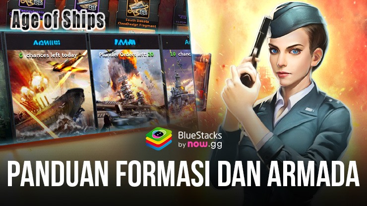 Strategi Hebat: Membangun Formasi Armada Terbaik di Age of Ships: Battleships War!