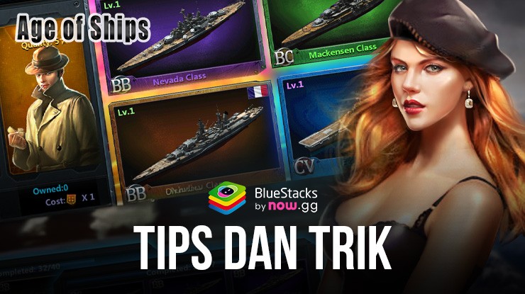 Tips dan Trik Age of Ships: Battleships War untuk Meningkatkan Progres Kamu di PC dengan BlueStacks