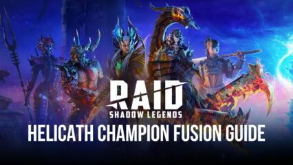 RAID: Shadow Legends – Helicath Legendary Champion Fusion Guide