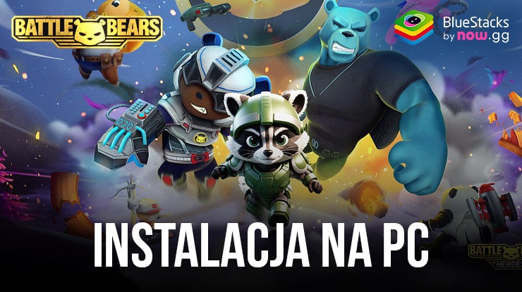 Jak zagrać w Battle Bears Heroes na PC z BlueStacks