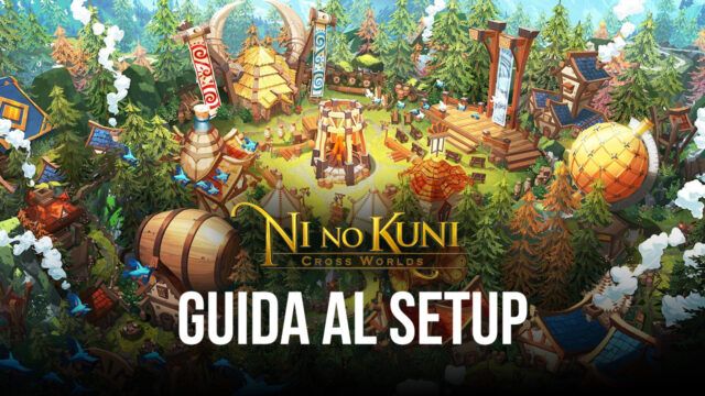 Gioca Ni No Kuni: Cross Worlds su PC con BlueStacks!